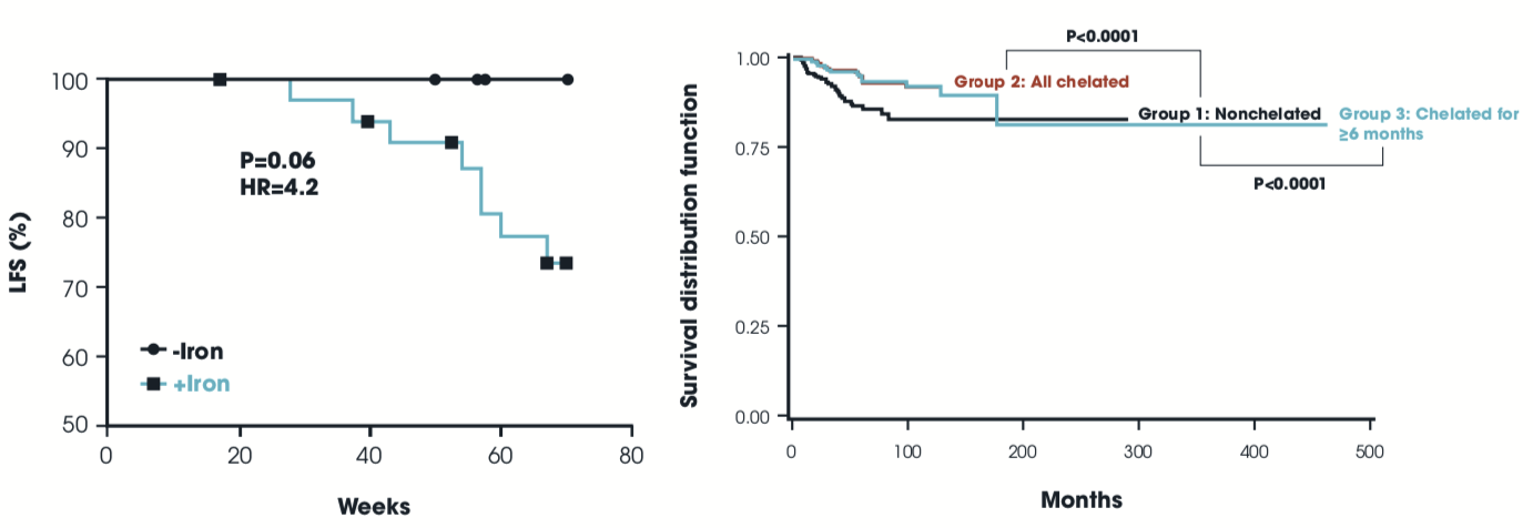 Chart - Iron overload and acute myeloid leukemia